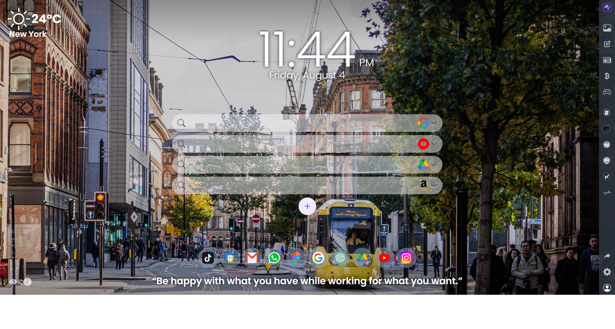  Exploring the Essence of Manchester: Uniting the Red and Blue Spirit with MeaVana Chrome Extension's New Topic