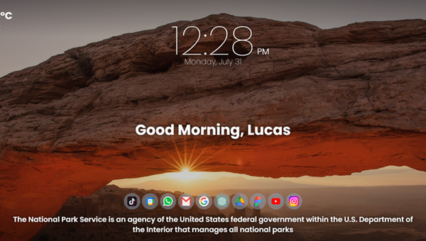 Transform Your New Tab Experience with MeaVana Chrome Extension: Embrace the Beauty of US National Parks and Beyond