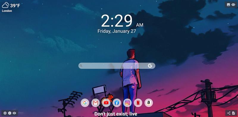 Lofi aesthetic on MeaVana