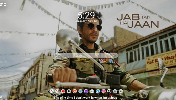 MeaVana Chrome Extension: A Must-Have for Shah Rukh Khan Fans to Enjoy Stunning Wallpapers and More!