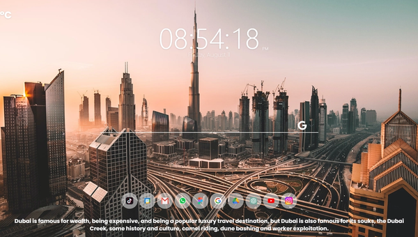 Discover Dubai: A Journey through Innovation and Tradition