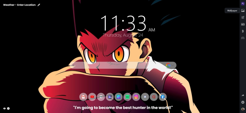 Image from MeaVana's Hunter x Hunter topic