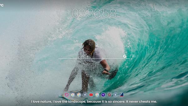 Vicariously Enjoying the Waves: A Journey through the MeaVana Surfing Dashboard