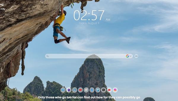 Defying Heights: Exploring the Thrills of Dangerous Outdoor Rock Climbing Through MeaVana Chrome Extension