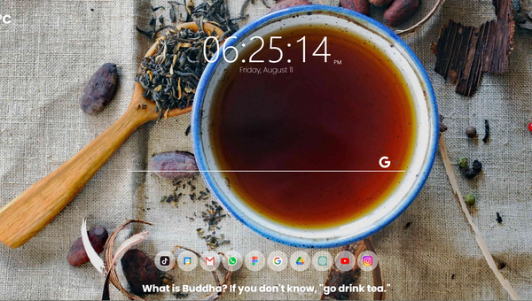 Develop a Conscious Life with MeaVana’s “Drink Your Tea” Dashboard