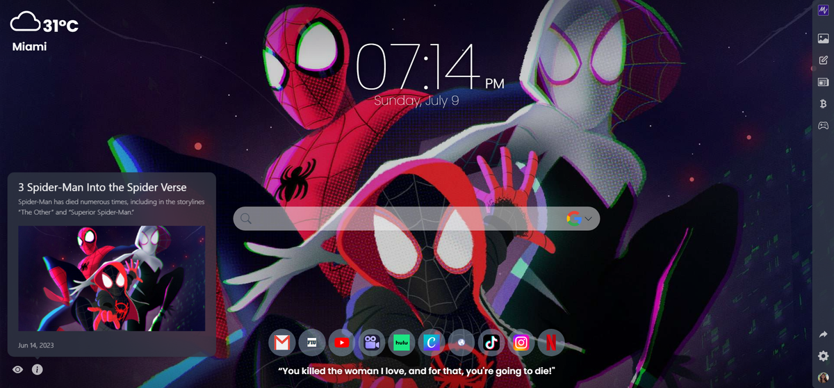 The Long Awaited Spider-Man: Across the Spider-Verse 