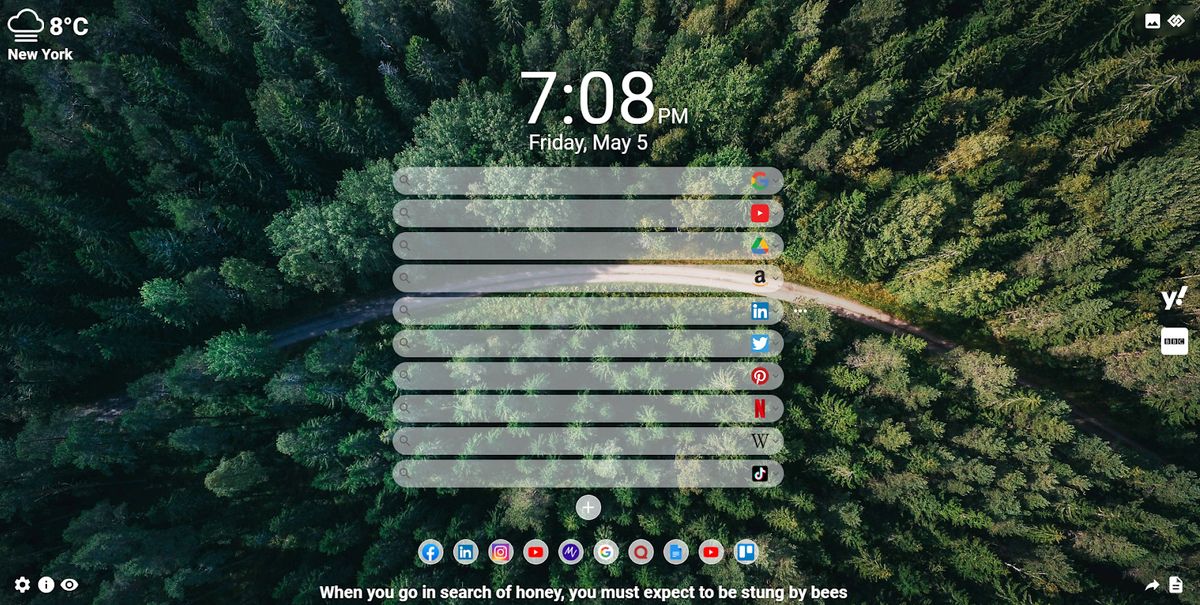 MeaVana: Unleashing Your Productivity with the Ultimate Customizable Chrome Extension