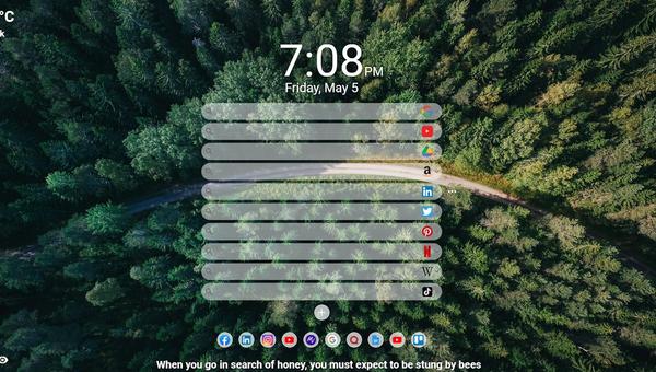 MeaVana: Unleashing Your Productivity with the Ultimate Customizable Chrome Extension
