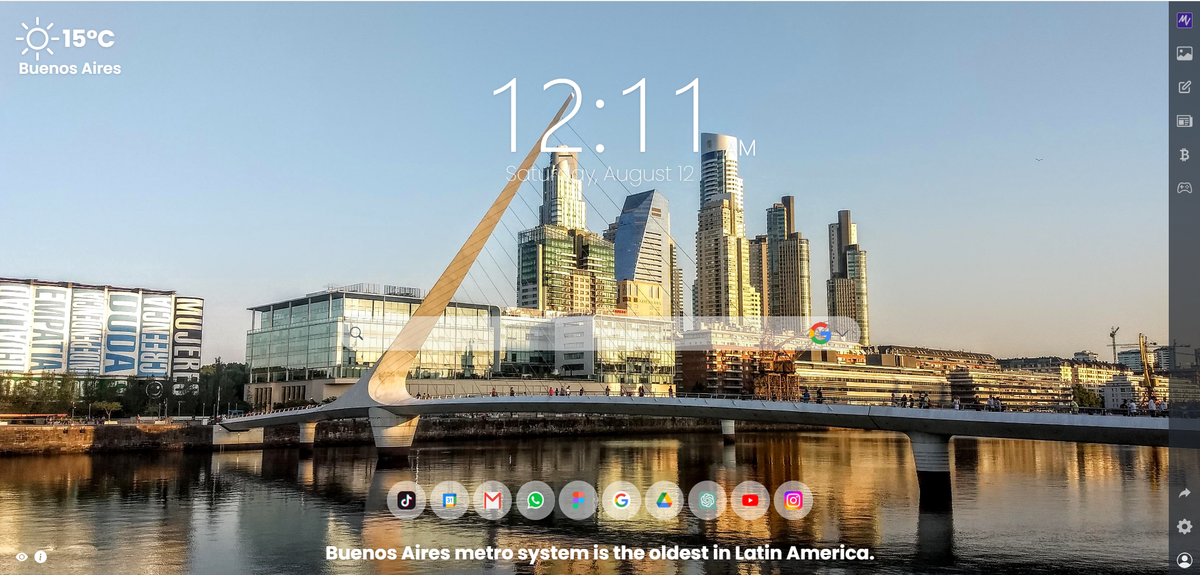 Uncover Argentina's Vibrancy with MeaVana Wallpapers