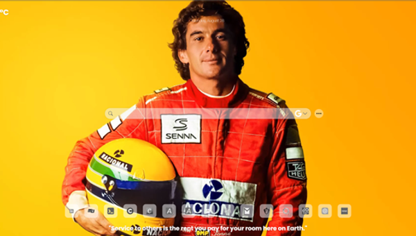 Ayrton Senna: The Legend of Formula 1 Racing