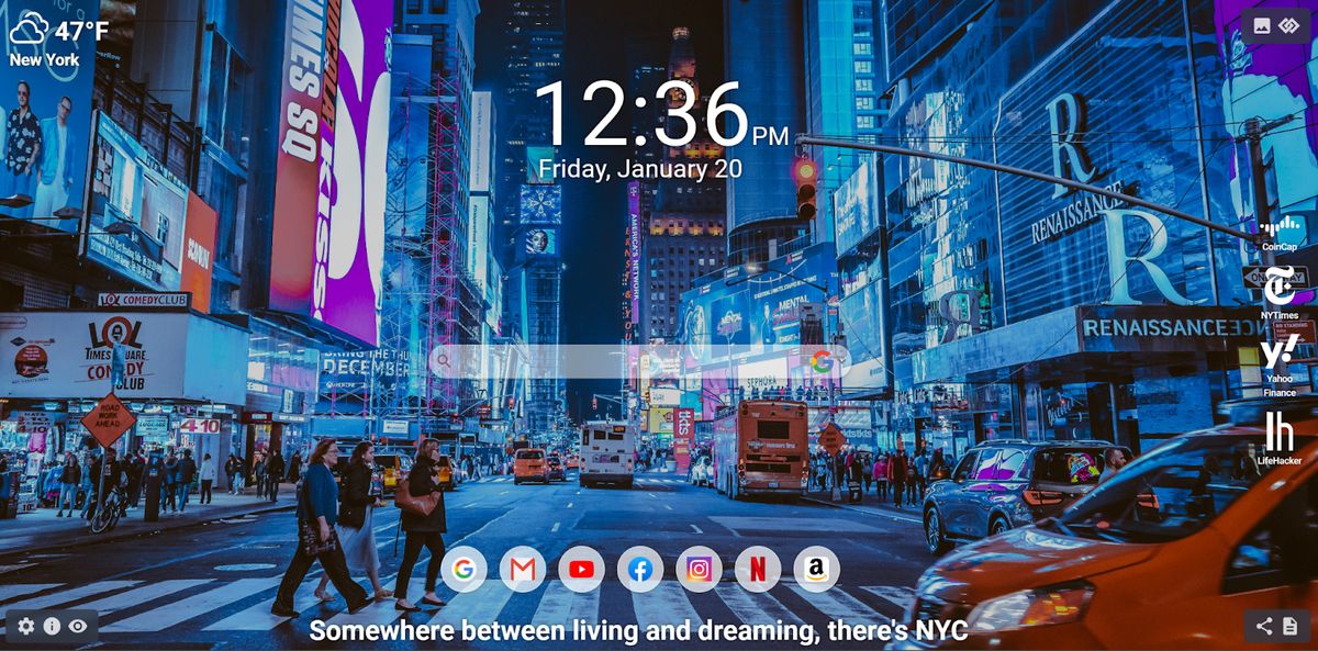 Explore the World: A Visual Journey with MeaVana Chrome Extension