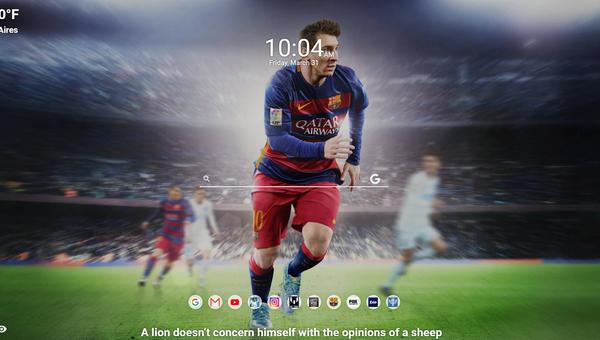 Celebrating Lionel Messi: Mesmerizing Wallpapers on MeaVana for Football Fans