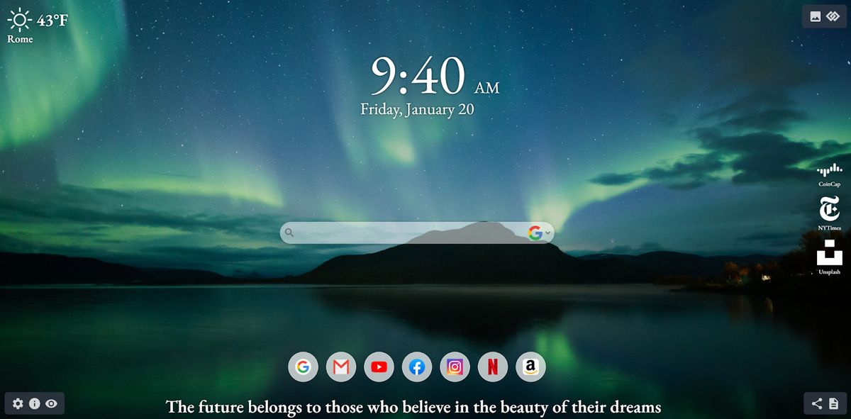 Elevate Your Device's Aesthetics with the Best Wallpaper Apps: Introducing MeaVana Chrome Extension