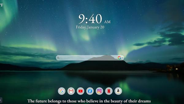 Elevate Your Device's Aesthetics with the Best Wallpaper Apps: Introducing MeaVana Chrome Extension