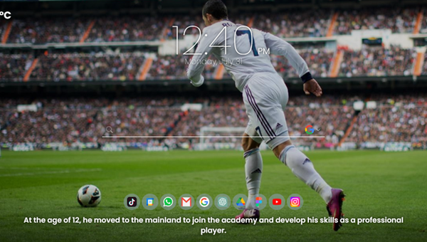 Embracing Greatness: Unleash the Ronaldo Magic with MeaVana Chrome Extension's New Topic