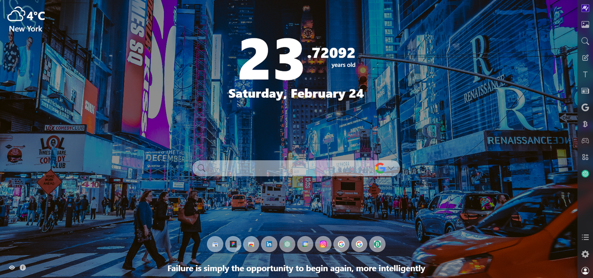 Age Counter: Understanding the Invaluable Value of Time