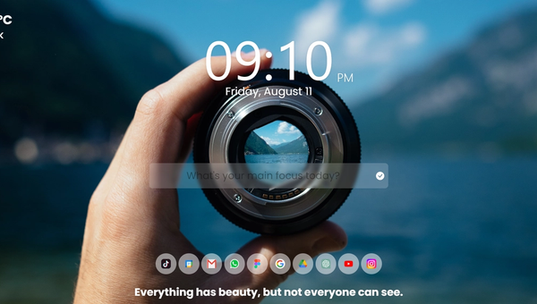 Fostering Focus: Wallpapers for Enhanced Concentration