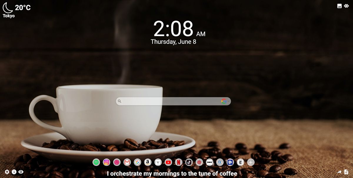 Sip in Style: Embrace the Aroma with Coffee Wallpapers on MeaVana