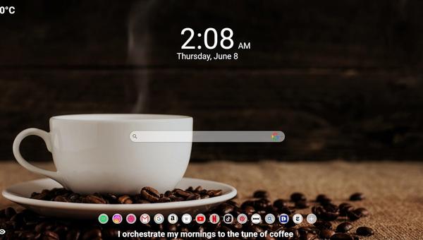 Sip in Style: Embrace the Aroma with Coffee Wallpapers on MeaVana