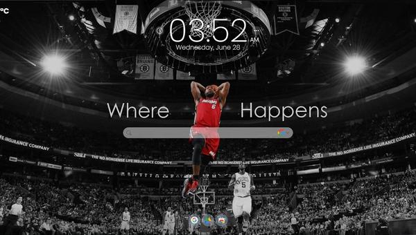 Slamming Through History: LeBron James' Most Iconic Dunks, Catch ‘em on MeaVana