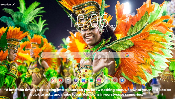 Carnivals, Celebrations, and Parties of Brazil