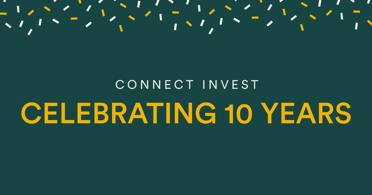 10 Years of Connect Invest | Connect Invest
