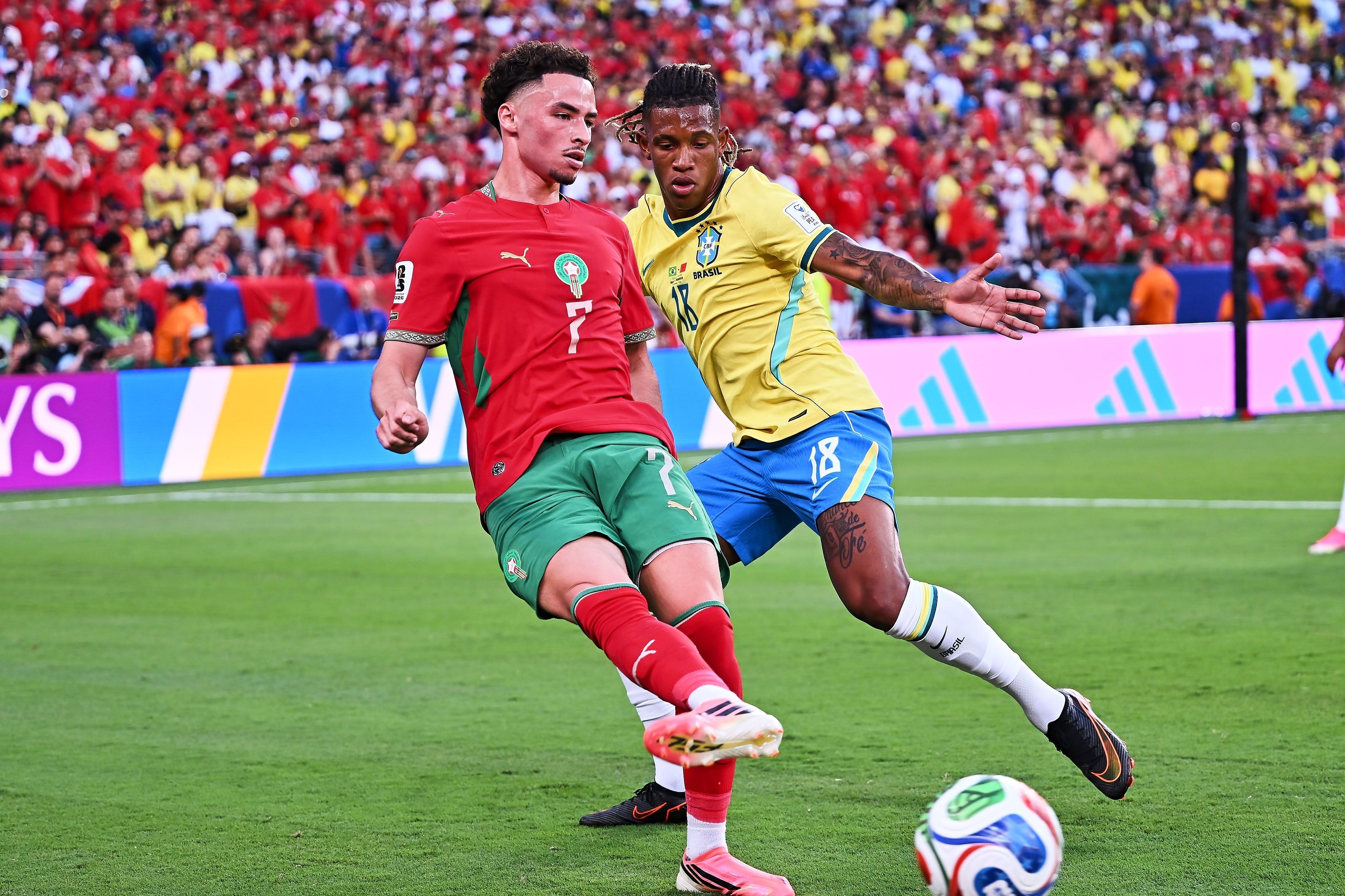 Brasil empata con Marruecos en un intenso duelo del Mundial 2026