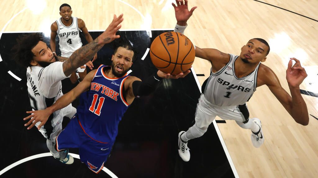 Knicks vencen a Spurs en el Juego 2 y se acercan al título de la NBA 2026