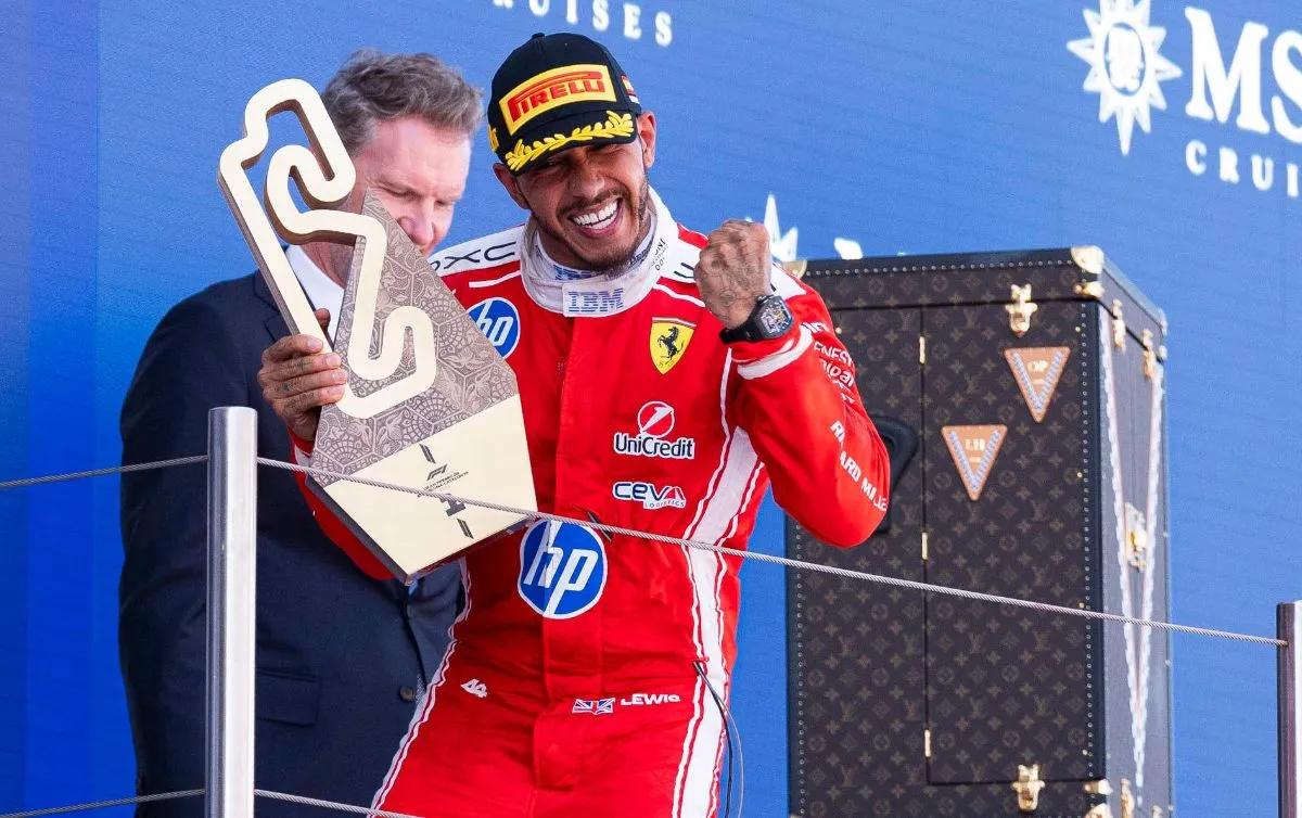 Lewis Hamilton gana el GP de Cataluña 2026 y logra su primer triunfo con Ferrari