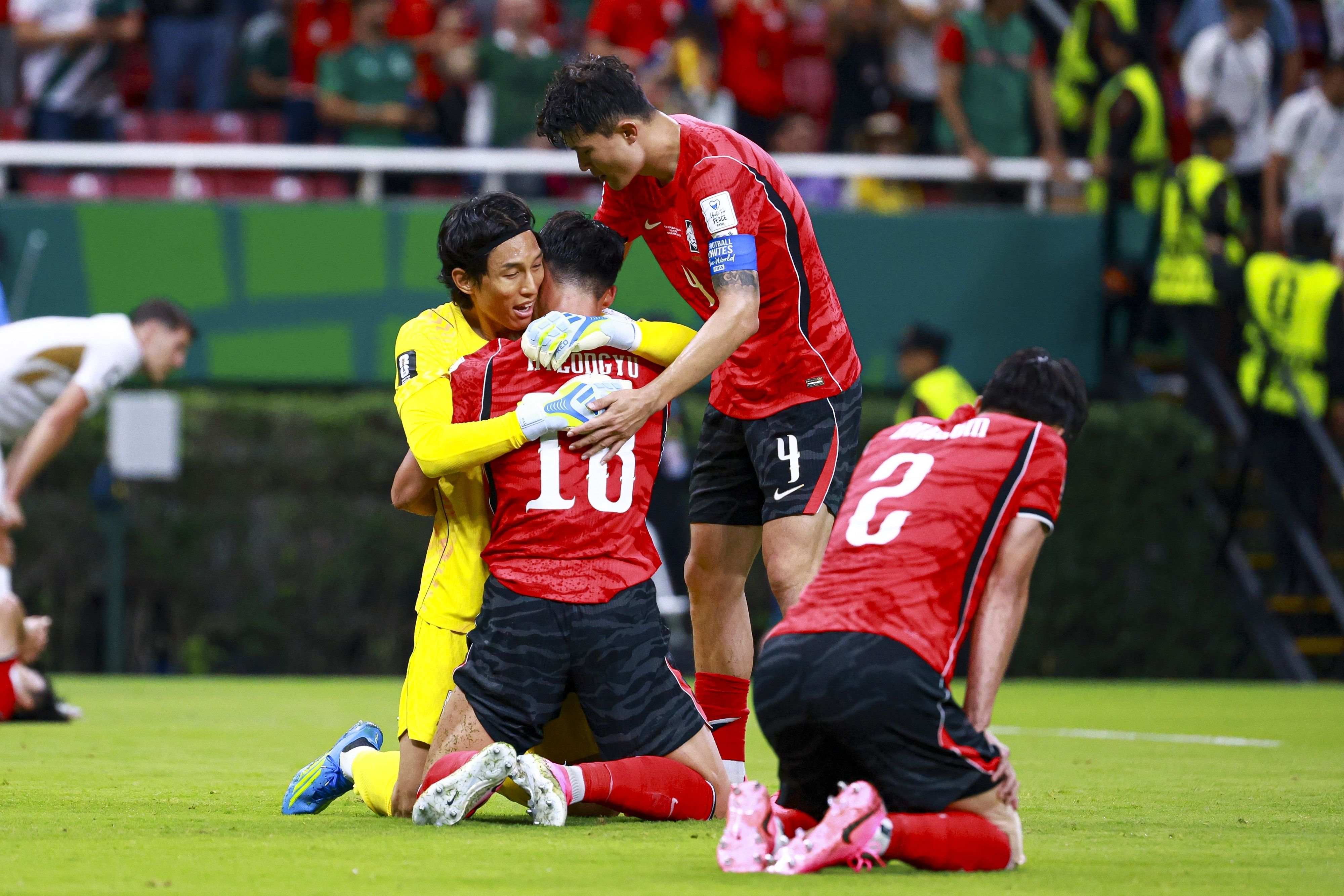 Corea del Sur vence a República Checa en Guadalajara y presiona a México