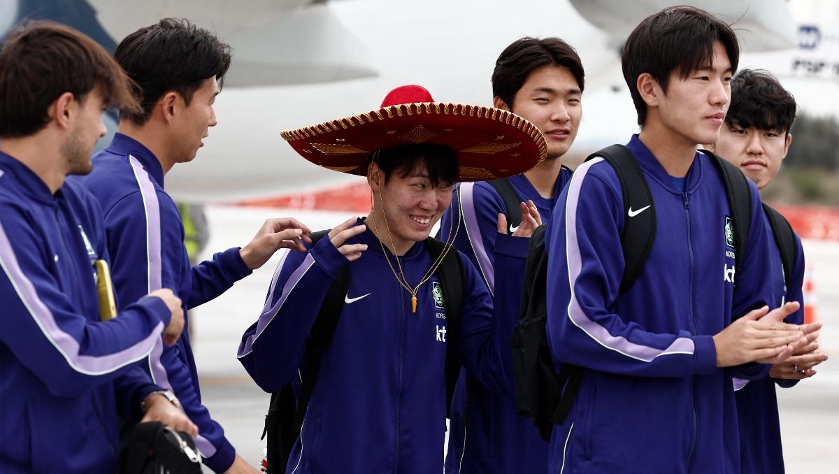 Corea del Sur llega a Guadalajara para el Mundial 2026 y ya piensa en México