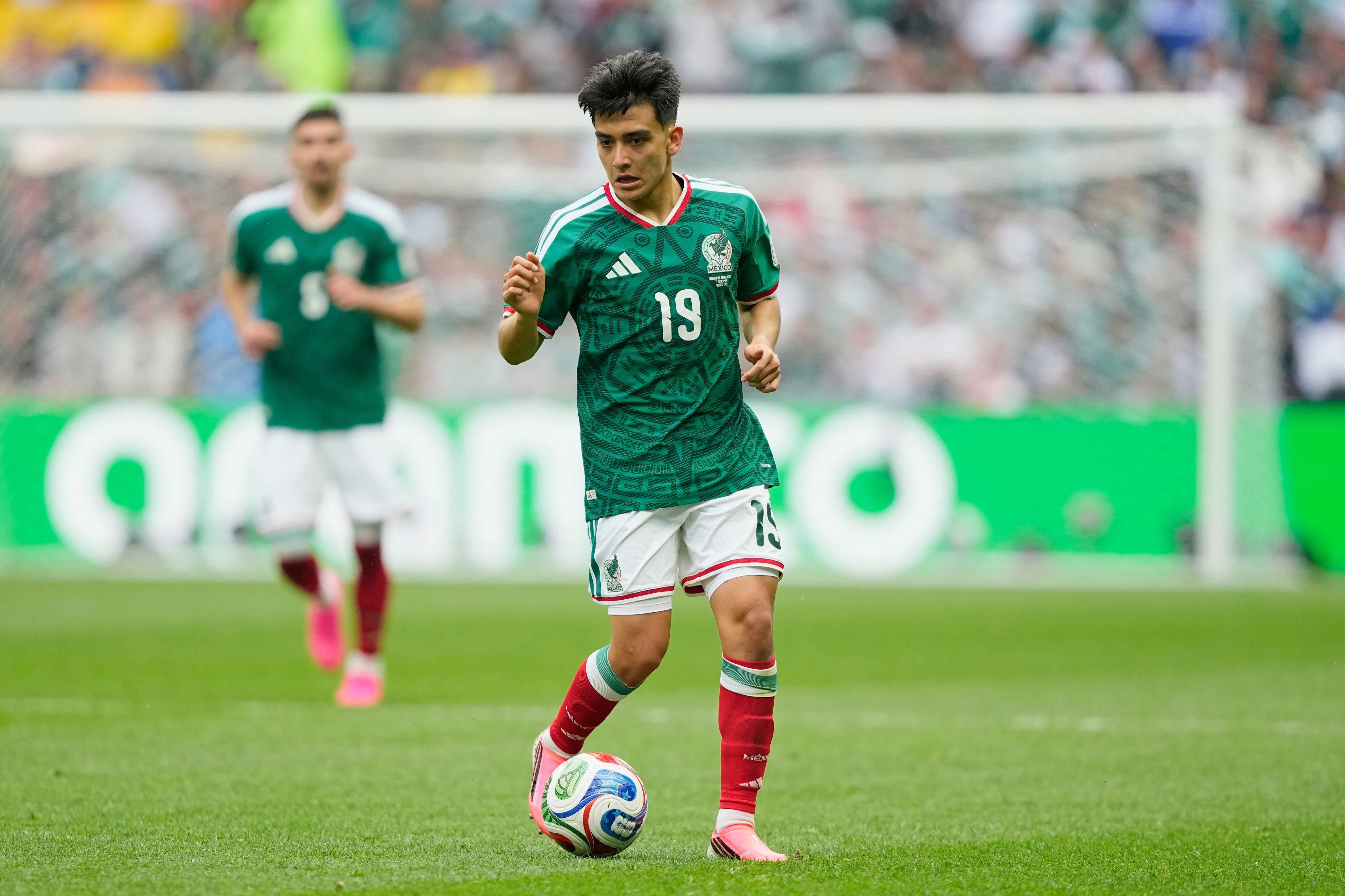 Gilberto Mora aumenta su valor de mercado tras el Mundial 2026 y lidera la Liga MX