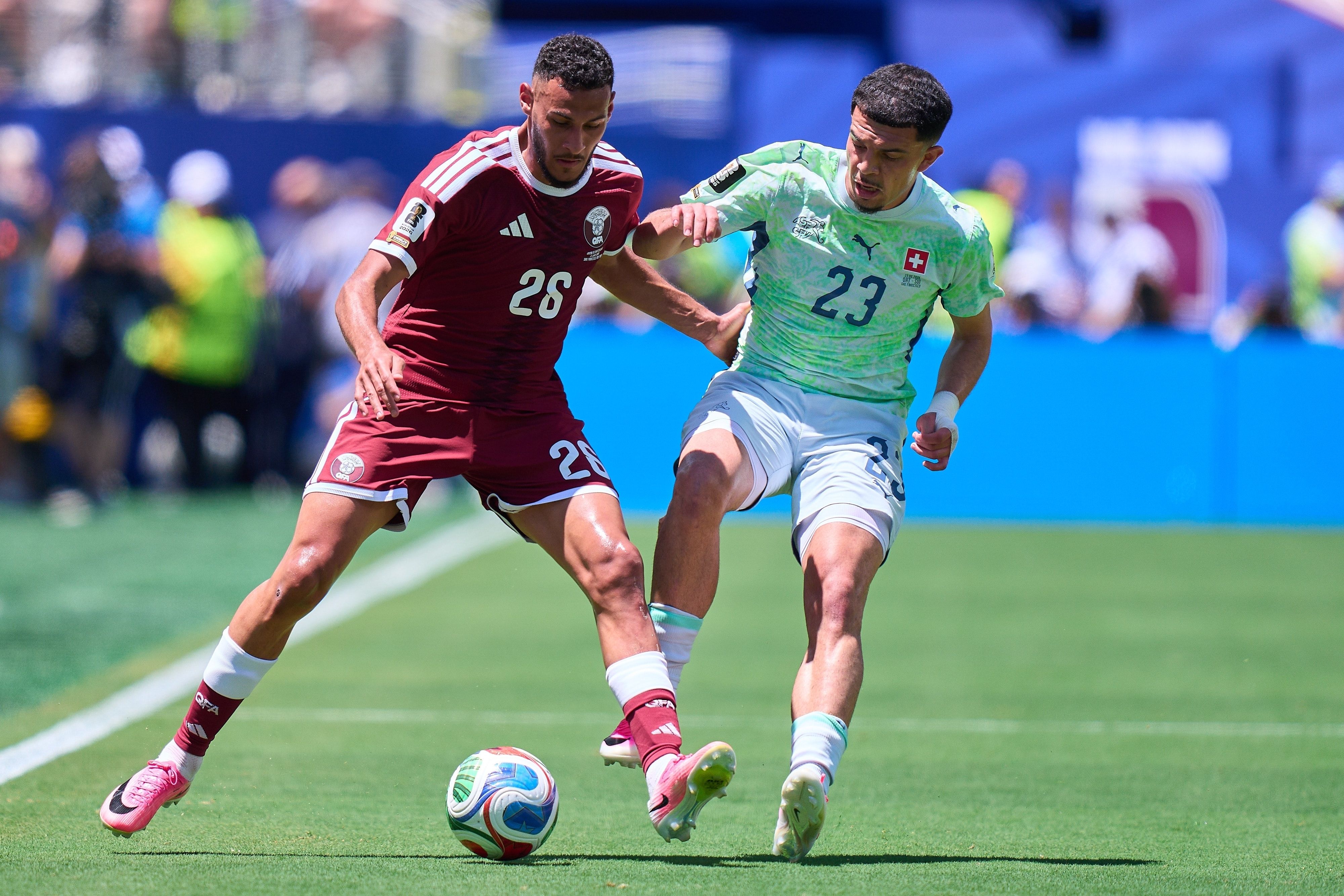 Qatar y Suiza empatan en su debut dentro del Mundial 2026