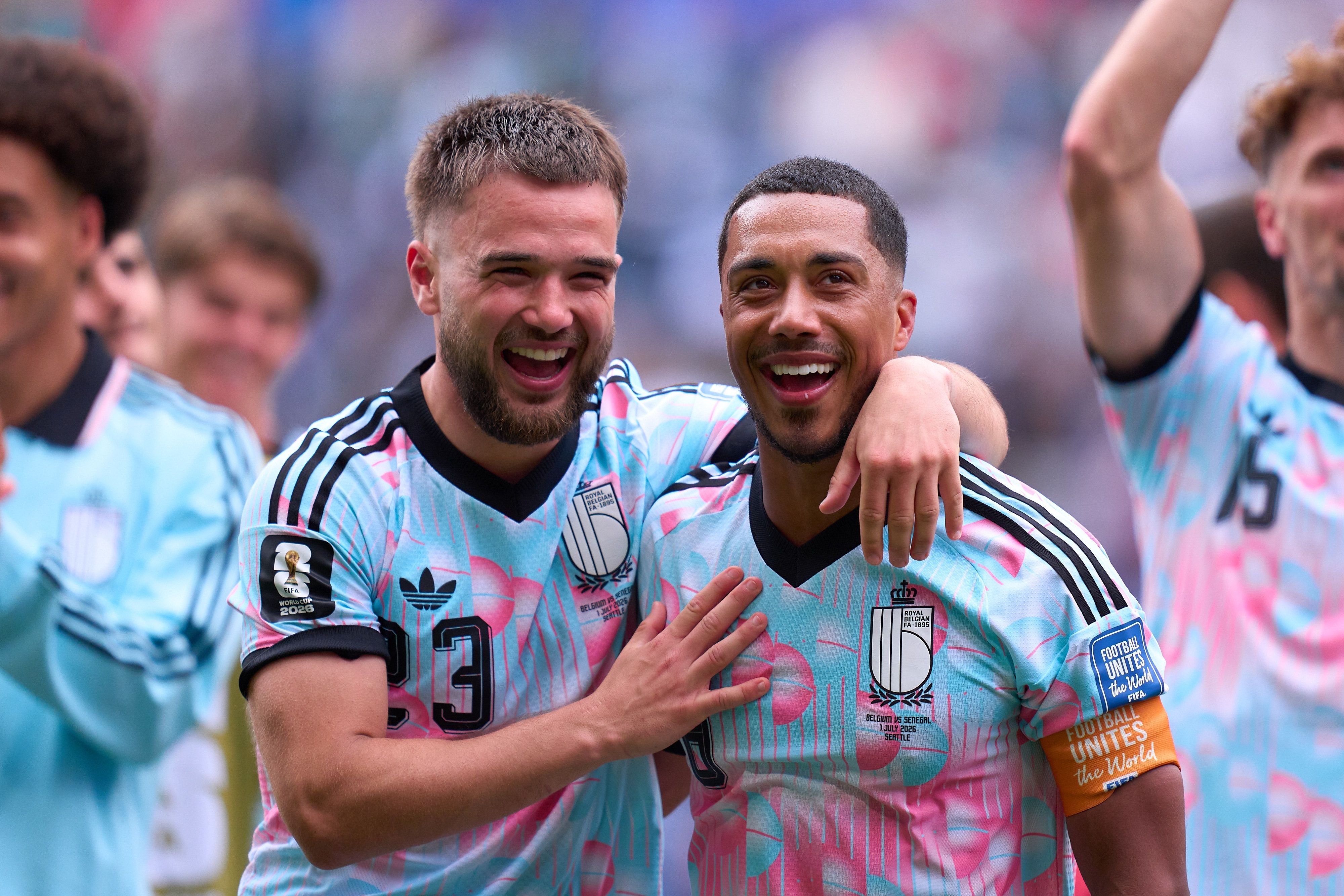 Bélgica remonta ante Senegal y clasifica a octavos del Mundial 2026