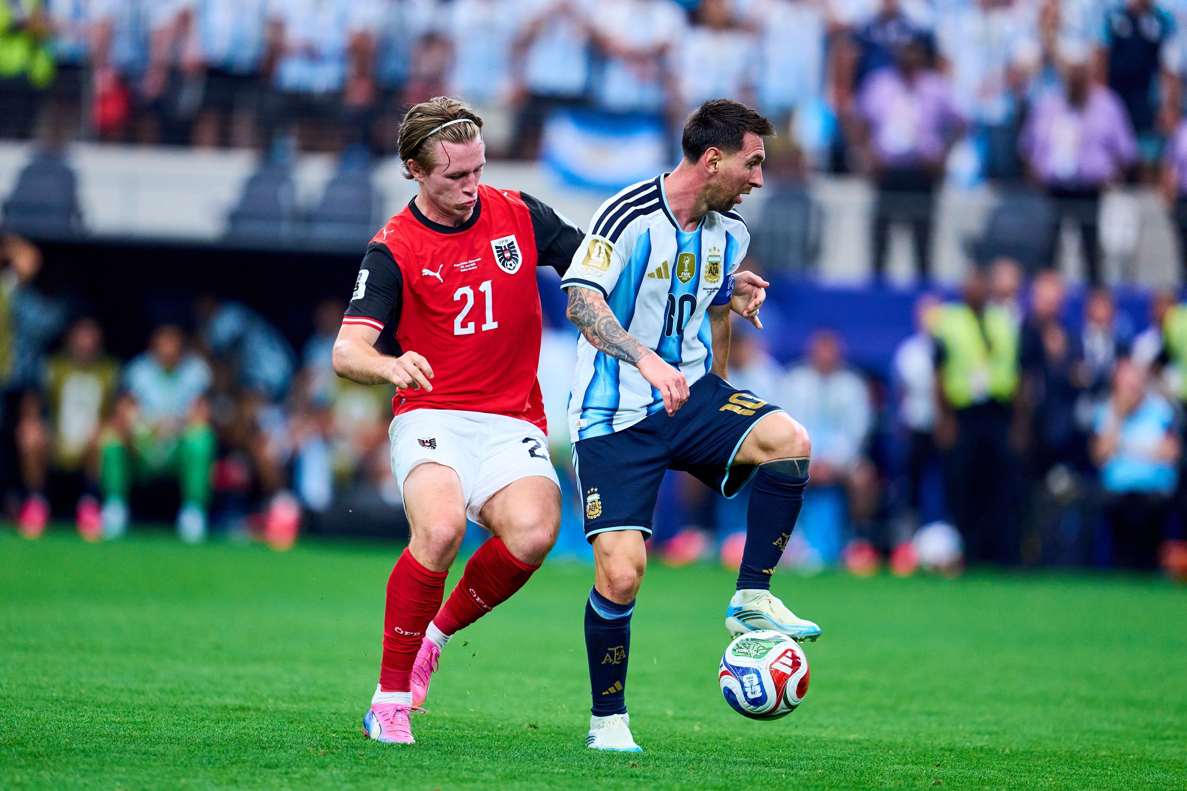 Argentina derrota a Austria y se acerca a la clasificación en el Mundial 2026