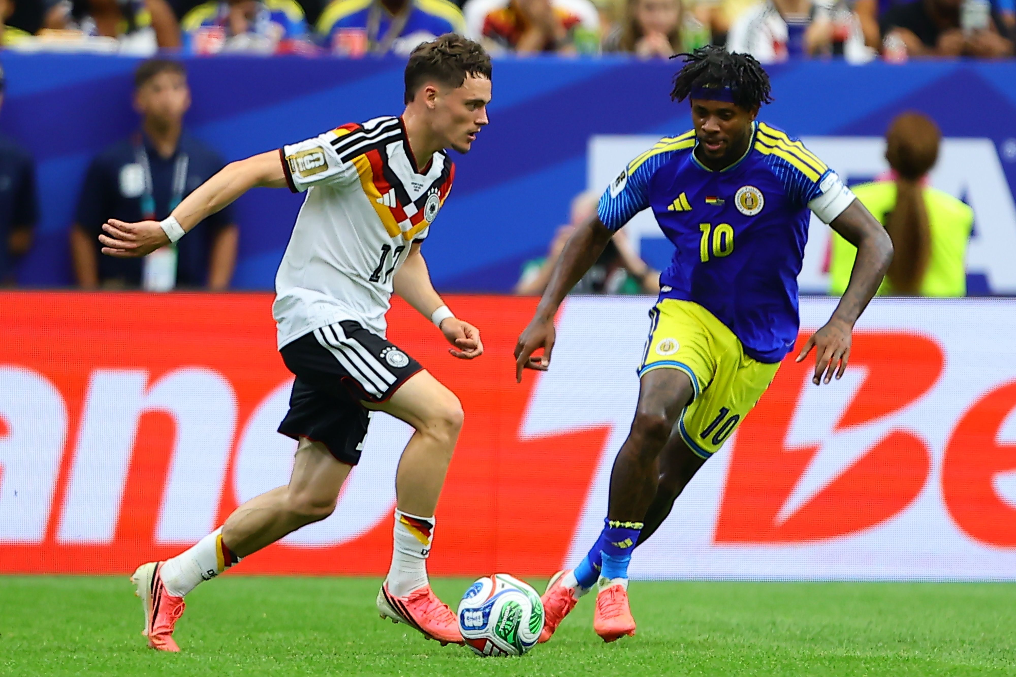 Alemania golea a Curazao y lanza una advertencia en el Mundial 2026