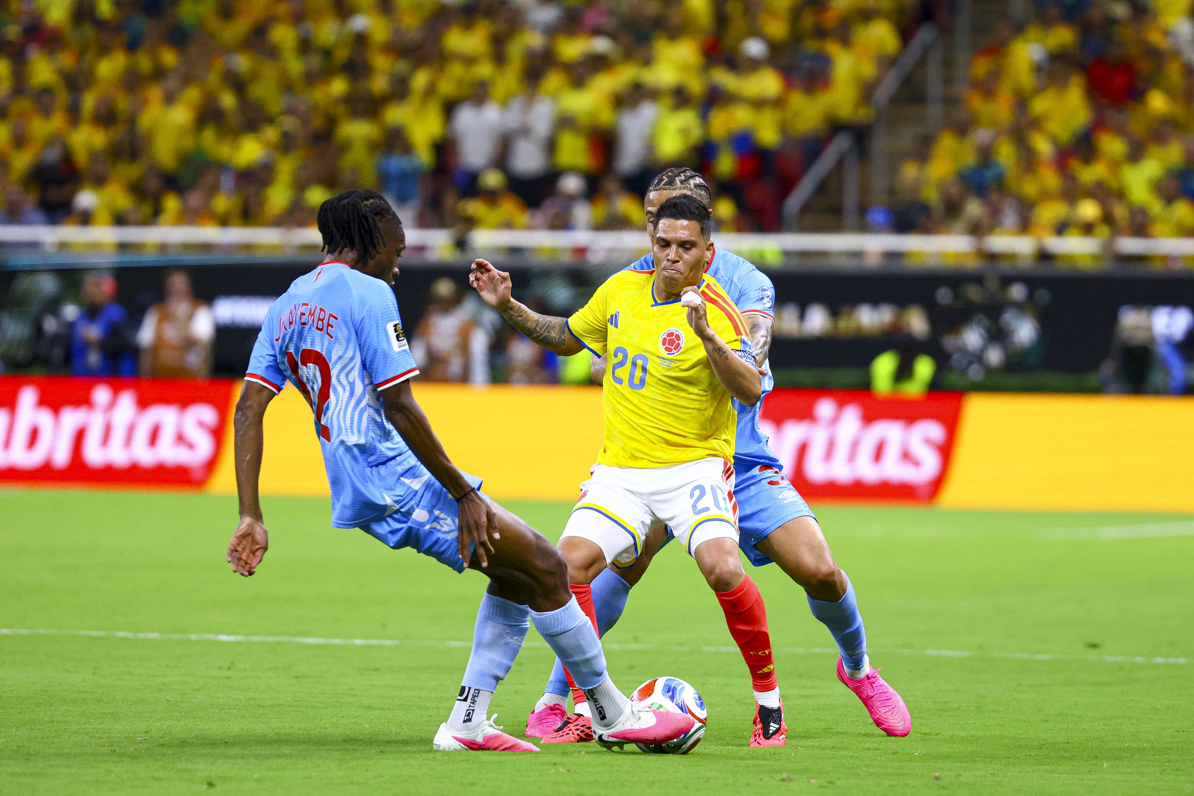 Colombia vence a RD Congo en Guadalajara y se acerca a los octavos de final