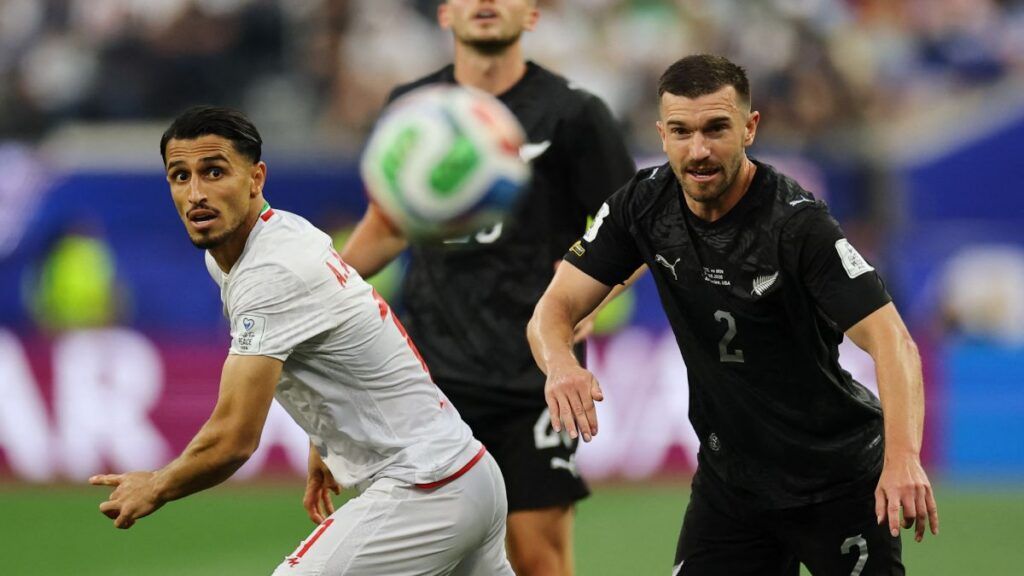 Irán y Nueva Zelanda empatan en un vibrante debut mundialista
