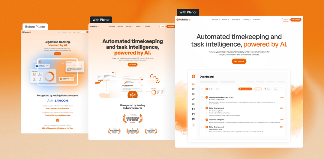 Billables AI project image