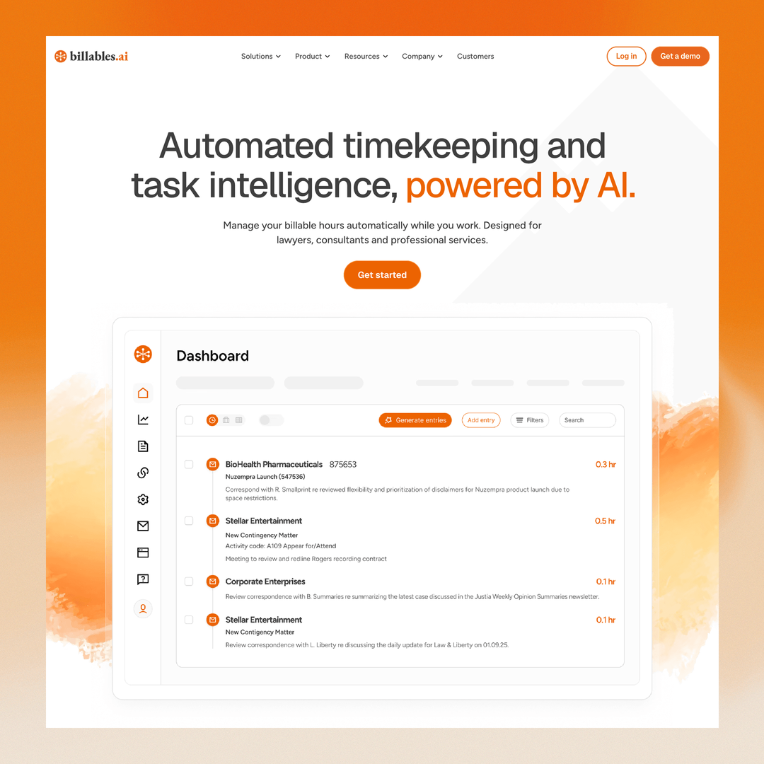 Billables AI project image