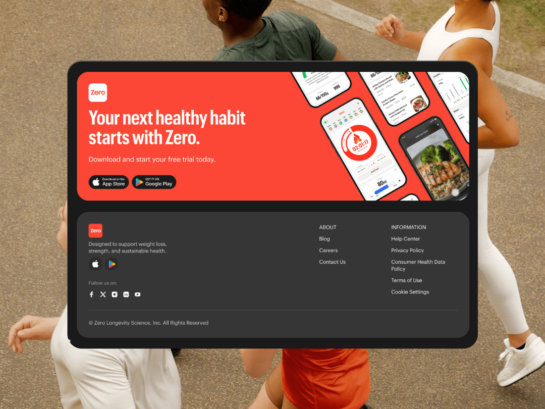 Zero project banner