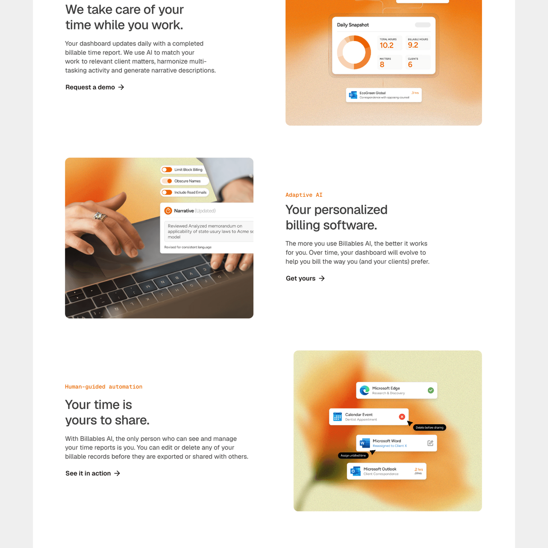 Billables AI project image