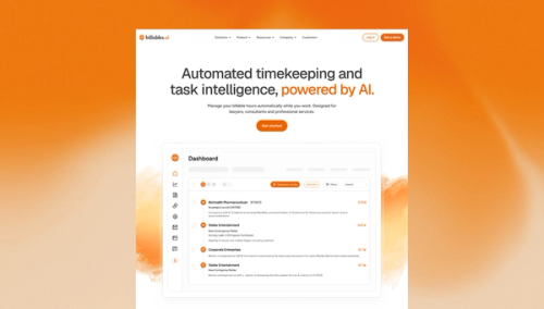 Billables AI project preview