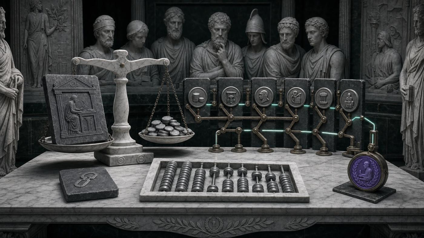 Návratnost agenta s umělou inteligencí měř podle převzaté práce - editorialni ilustrace evaluaci AI agentu