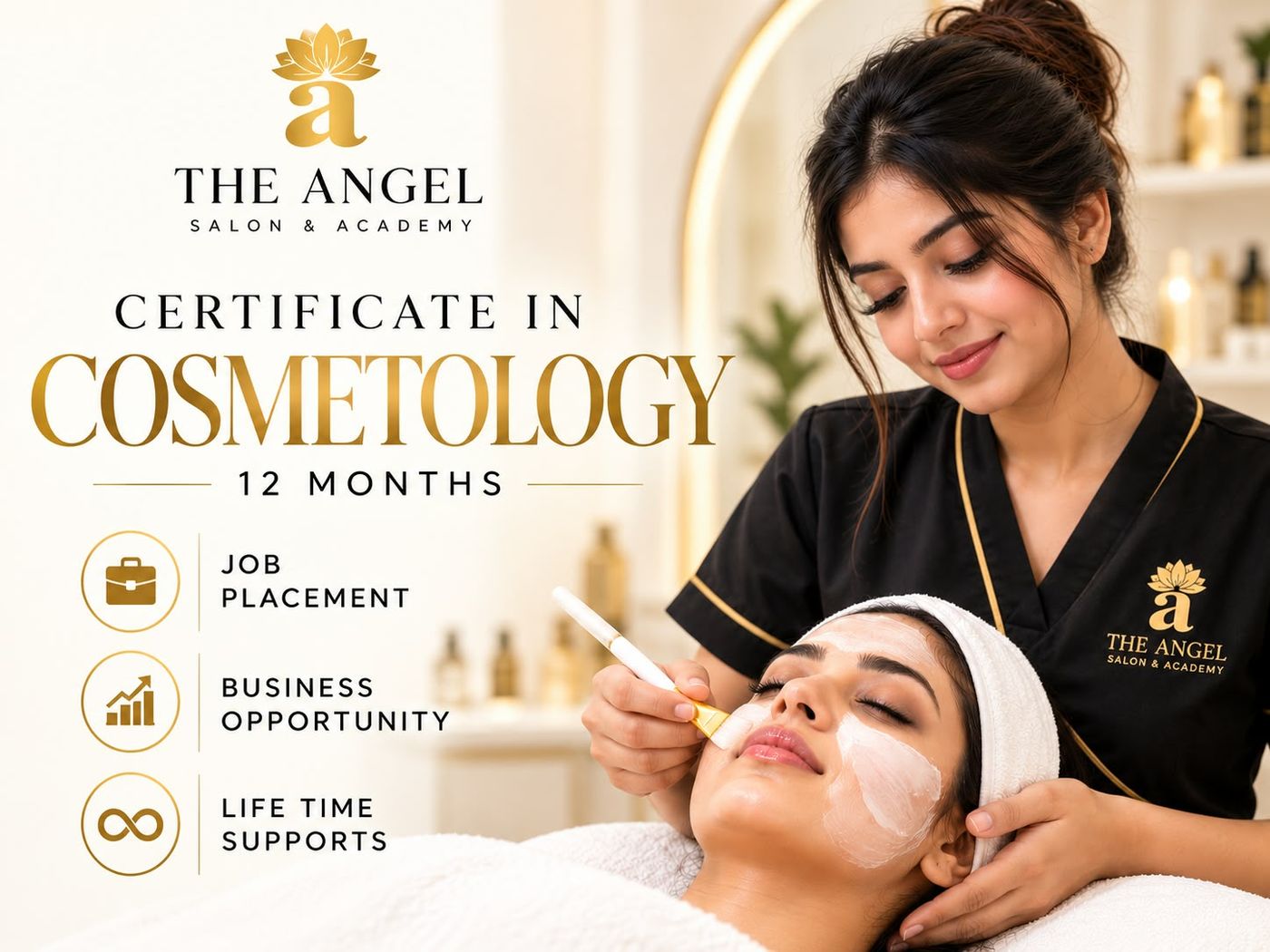 Cosmetology Course in Mau, 8 Months | The Angel Academy
