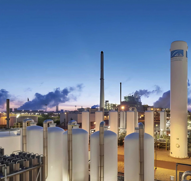 Image about an industrial building