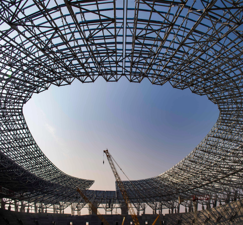 Image about a sport building