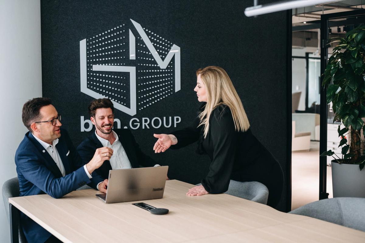 Image about a management meeting