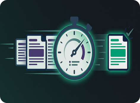 500 times faster than any other Redaction tool in the Market