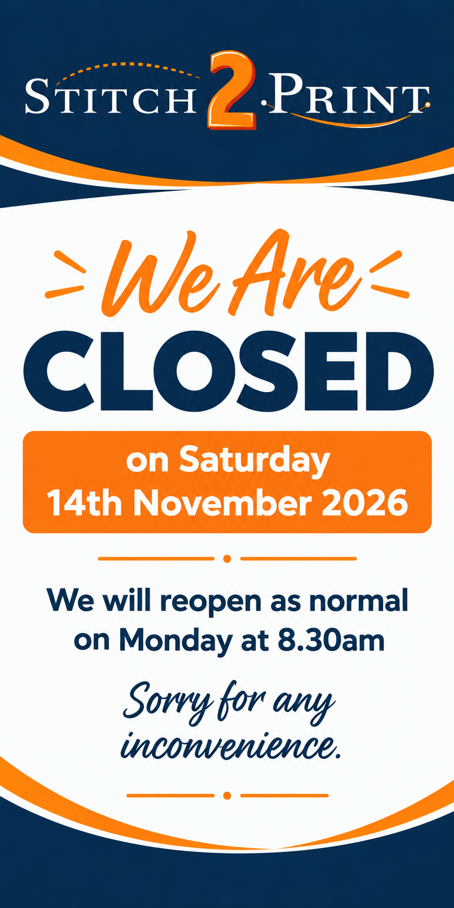 Closed  background
